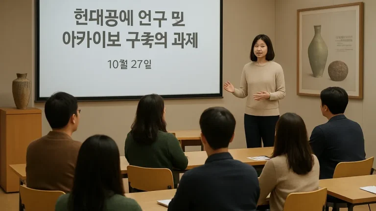 서울공예박물관, 10월 27일 워크숍서 현대공예 연구 성과 공개