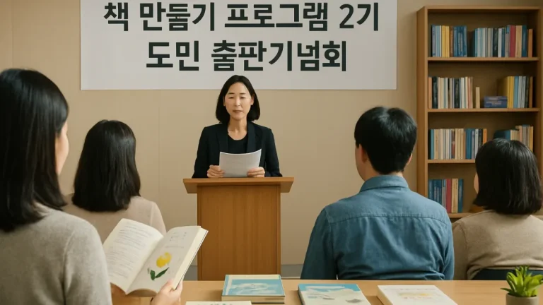 경기도서관, ‘책 만들기 프로그램’ 2기 도민 출판기념회…38권 도서 제작