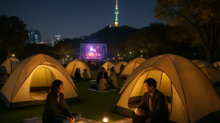 서울시, 10월 23일 시작 ‘2026 남산 나이트 페스티벌’ 캠프닉 전석 매진