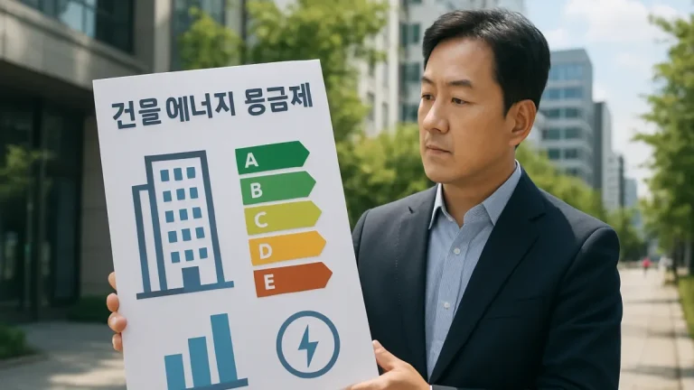 서울시, 건물 에너지 신고·등급제에서 국가 DB 기반 ‘등급제’로 전환 예고