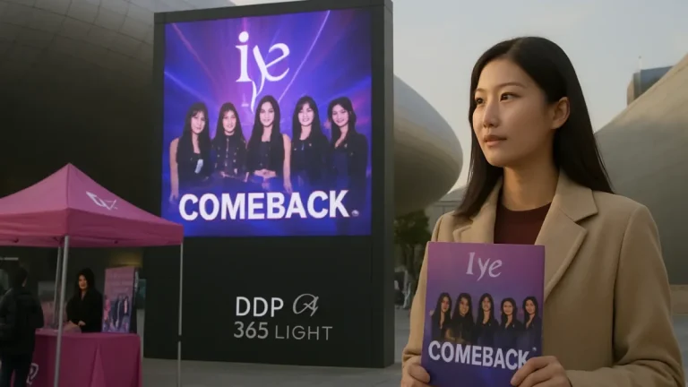 서울시, DDP 중심으로 K-POP 연계 도시마케팅 확대…아이브 컴백 프로모션 지원