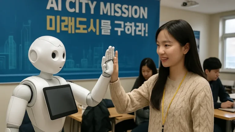 서울AI재단, 10월 24일 시립망우청소년센터서 청소년 대상 AI 체험행사 개최