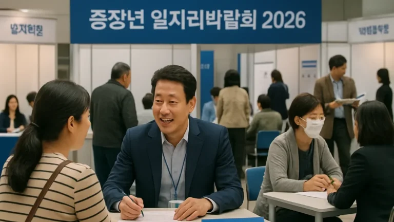 서울시, 양재 aT센터서 ‘중장년 일자리박람회 2026’ 개최