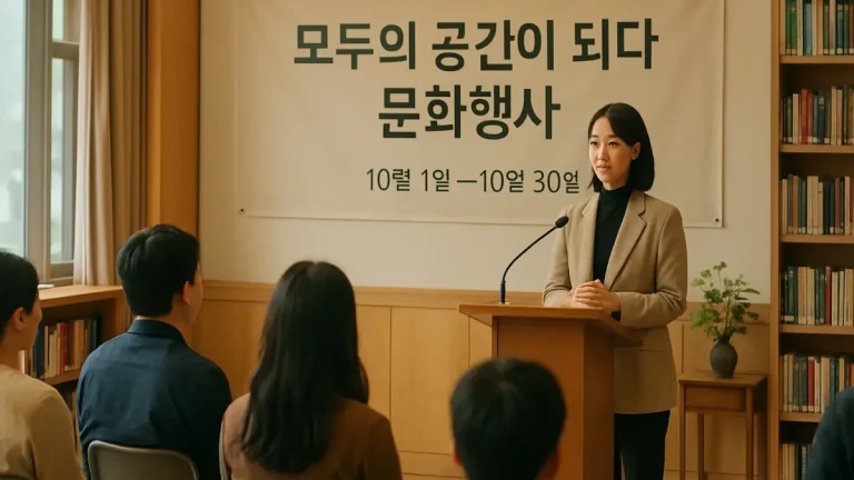 서울잇다플레이스, 10월 한 달간 ‘모두의 공간이 되다’ 문화행사 운영