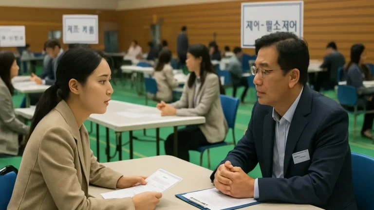 30일 하남시 종합운동장서 경기도 5070·온세대 일자리박람회 개최