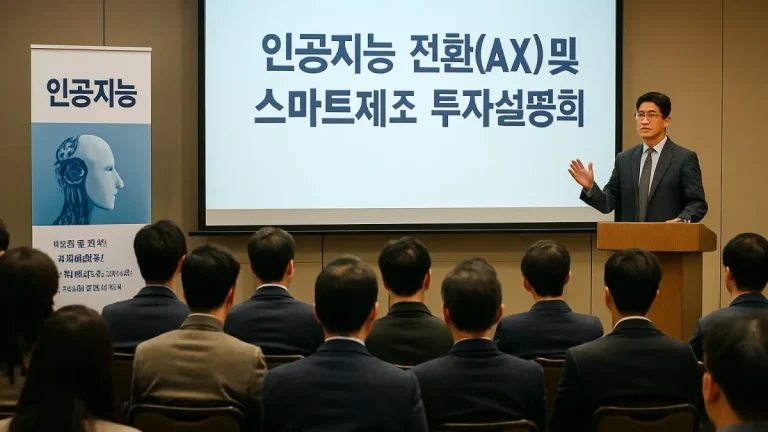 경기경제청, 주한유럽기업 대상 인공지능·스마트제조 투자설명회 개최