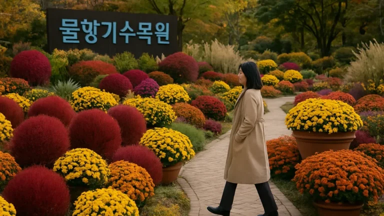 경기도 물향기수목원, 국화 등 가을꽃 10종 전시…11월 30일까지