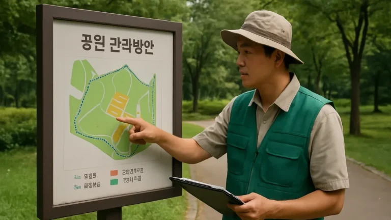 경기도산림환경연구소, 이용·생태 특성 따라 공원 관리방식 달리하면 유지관리비 최대 46% 낮아질 수 있어