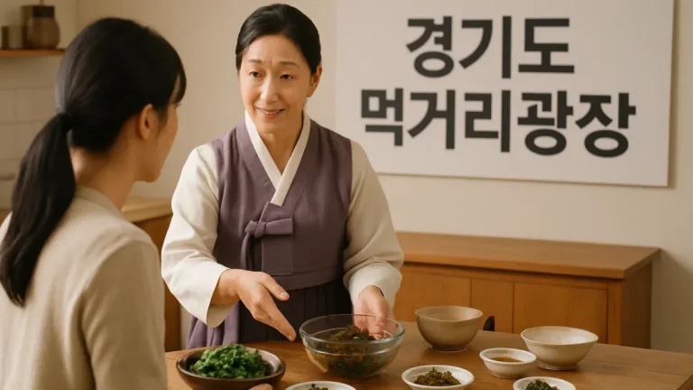 경기도 먹거리광장, 경기잇는식탁·테이스티광장·사계주방 11월 참여자 모집